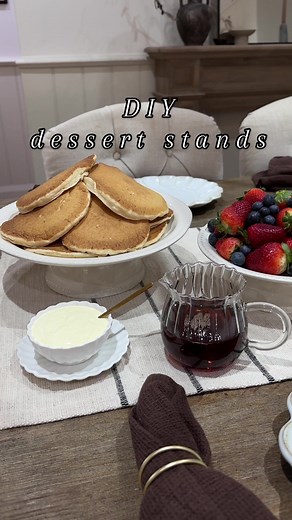 DIY Dessert Stands: Easy and Affordable Cake Stands Under $20