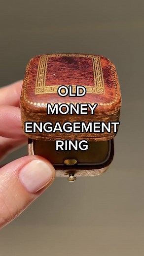 Old Money Antique Victorian Ring