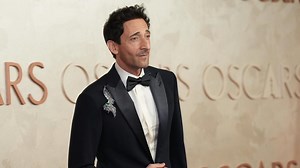 Adrien Brody wins second career Oscar for 'The Brutalist' role