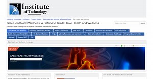 LibGuides: Gale Health and Wellness: A Database Guide: Gale's Citation Tool