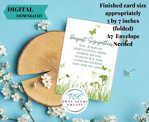 JW Sympathy Card, Printable Jehovah's Witness Greeting Card, JW Greeting Card for Death and Grief, JW Condolence Card, Jw Encouragement Card - Etsy