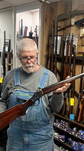 Uberti Winchester 1885 Hi-Wall Rifle 45-120 #downundervibes