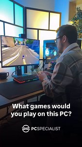 1.6K views · 11 comments | What games would you play on this gaming PC? Let us know in the comments! Games shown: Sonic Adventure 2 (Unreal 5 demo) Selaco Palworld Asphalt 9 Mario (Unreal 5 demo) #pcgamer #pcgaming #pcgames #pcsetups #gamingpc #gamingsetup #setupgamer #pcbuilds #gaming | PCSpecialist | Facebook