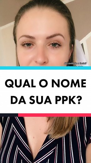 Qual O Nome Da Sua PPK? Descubra Com Camila Gutz!