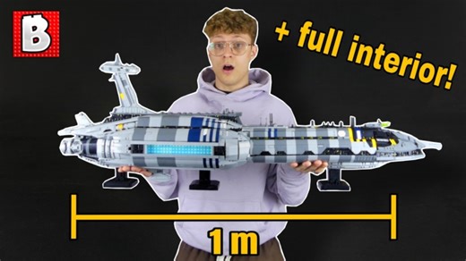 乐高 星球大战 MOC UCS无形之手神意级带内饰 LEGO STAR WARS～bv