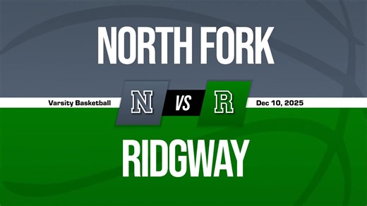 Basketball Recap: Ridgway Snaps Three-Game Streak of Losses at Home   How To Watch