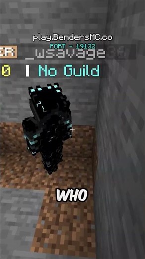 Liberating New Players… #minecraft