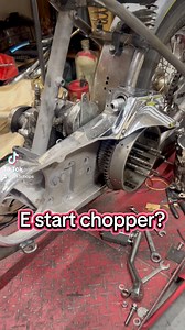 Electric start on a shovelhead chopper? #motorcycle #harleydavidson #harleydavidsonmotorcycles #vintageharleydavidson #chopper #bikelife #biker #reelsvideoシ #reelsfypシ #fyppppppppppppppppppppppp #shovelhead #reelsfacebook #fypシ゚viral #reelschallenge #choppershit #chopcult #easyrider | 843chops