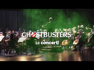 Live and In Concert | GHOSTBUSTERS