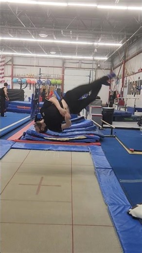 Gainer Swing Cork🔩 #shorts #fyp #flips