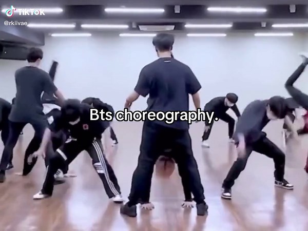 BTS Choreography: A Dance to Remember