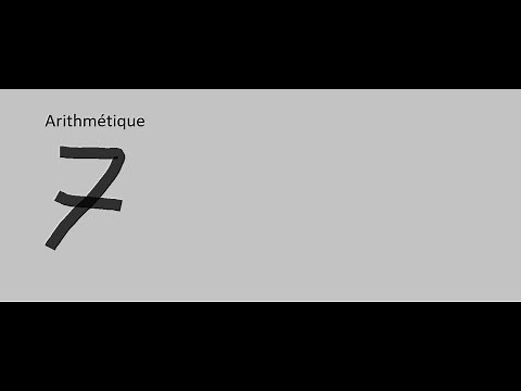 Arithmétique 7. Le lemme d'Euclide