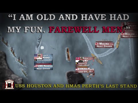 USS Houston and HMAS Perth: Heroic last stand of the Allied cruisers, 1942 (documentary)