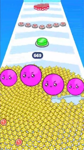 Huge Star fruit Army #games #youtubeshorts #gaming #runner