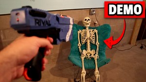 Watch NERF Rival Kronos XVIII-500, Blue Demo on Amazon Live