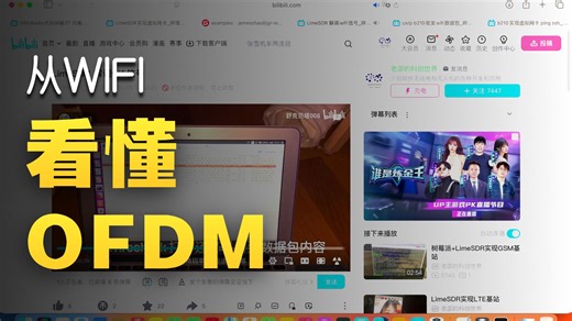 GNURadio代码讲解28 WiFi 802.11g 介绍