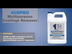 605PRO Multipurpose Coatings Remover