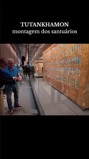 Tutankhamun's Objects - Cairo Museum #archaeology #history #ancientegypt #sarcophagus #caiomuseum