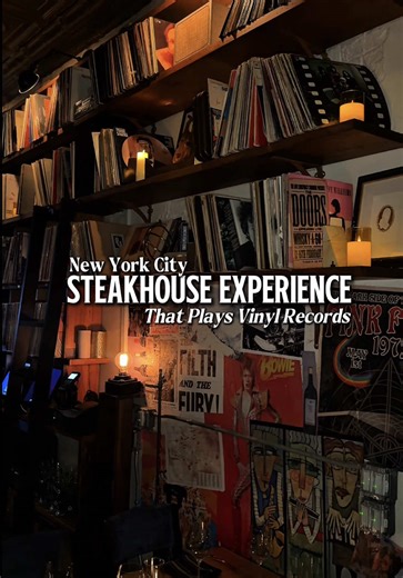 Vinyl Steakhouse: A Unique Dining Experience in NYC