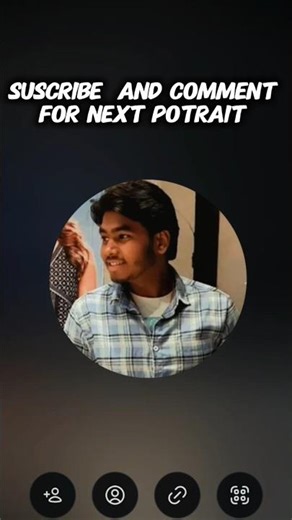 Day 5/100 Subscriber potrait ✨#trending #challenge #shorts #subscribe #viral #artist