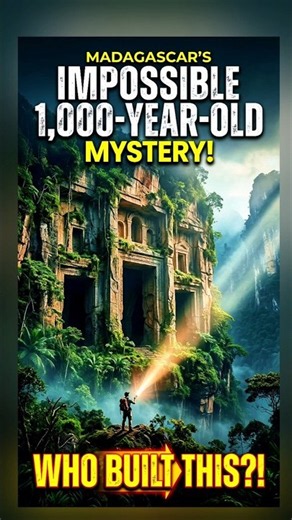 The 1,000-Year-Old Mystery Nobody Can Explain 🤯