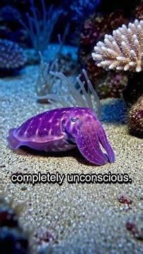 Cuttlefish Dream in Color — Their Skin Proves it
