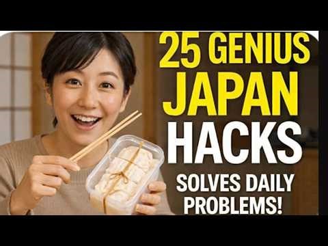 25 Japanese Genius Home Hacks Solves Annoying Problems & Makes Life Easier
