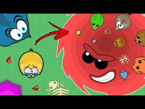 Legendary DEVIL TORNADO Eats 0XP Mini Cub in MOPE.IO