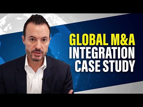 How A $3B Multinational Company Integrated 40+ Mergers and Acquisitions [M&A Integration Case Study]