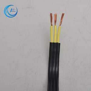 [Hot Item] Manufacturer Electrical Wire Flat Festoon Copper Cable
