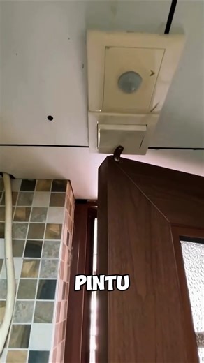 Cara cerdas membuat saklar lampu otomatis. #shorts #feedshorts #viralvideo