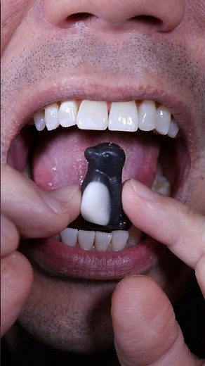 🐧 Satisfying Penguin Gummy ASMR