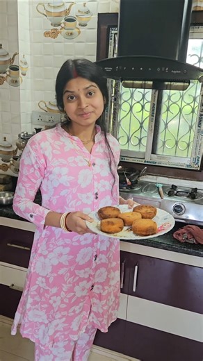 ব্রেড চপ তৈরি 🤣😂 #shorts #funny #minivlog #food #recipe