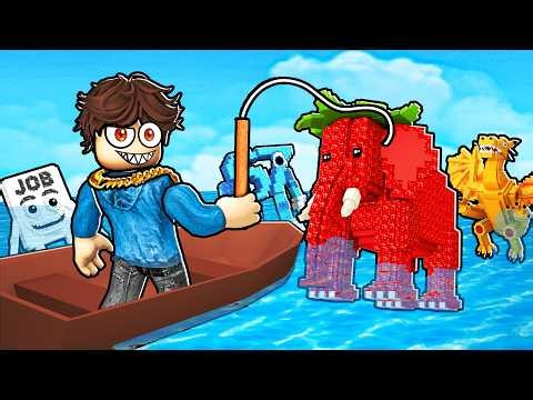 I Played KREEKCRAFTS New Roblox Game..