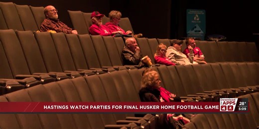 Hastings Museum hosts Husker watch party on big screen