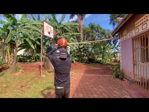 How to build a Backyard Basketball Court DIY Basketball Hooper at Home Final Project Part 12