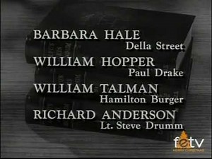 Perry Mason Closing (1966)/ Viacom Enterprises "V" *Videotaped* (1980's) [1080p60]