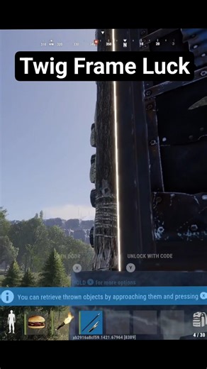 Perfect start to a new server #rust #rustgame #rustconsole