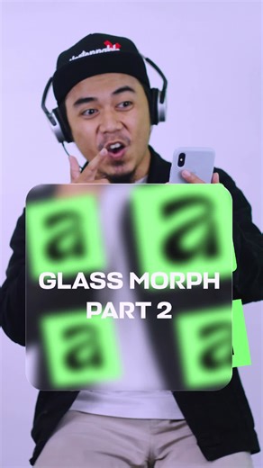 Efek Glassmorphism yang fleksibel banget ✨ Digeser aman, ganti background juga nggak perlu setting ulang. Kalau mau file Affinity-nya buat bongkar layer satu-satu, komen “MAU” 👇 #glassmorphism #tutorialdesign #affinitydesigner #affinity #affinitybycanva