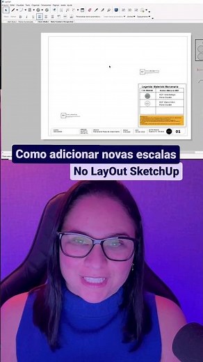 How to add a new scale in Sketchup Layout #layoutsketchup