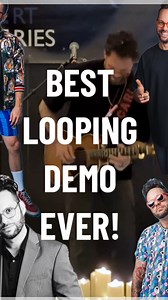 1.7K views · 133 reactions | My best LOOPING demo with visuals. It’s a long vid but worth the watch:) #looping #livelooping #musician #tutorial | Carl Wockner | Facebook