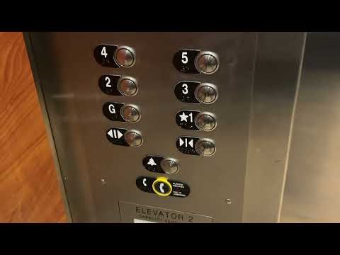 ThyssenKrupp Traction Elevators @ Carroll Hospital In Westminster, MD