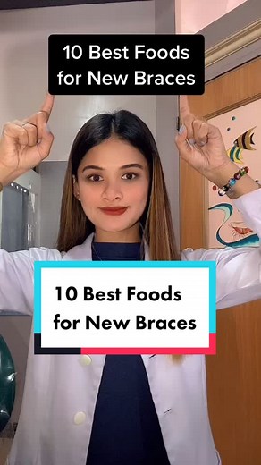 Best Foods for New Braces: Easy and Delicious Options