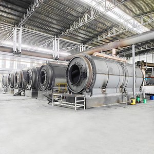 [Hot Item] Recycling Plant Oil Sludge Pyrolysis System Oil Sludge Pyrolysis Plant