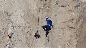 Climbing Into History: Conquering El Capitan With Bare Hands