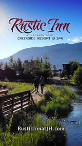 Jackson Hole Creekside Resort & Spa. Luxury for the Wild at Heart. 💡 Save 15% on Your Reservation When you Stay Two Nights or More! Must book by April 30, 2025. | Rustic Inn Creekside Resort & Spa at Jackson Hole