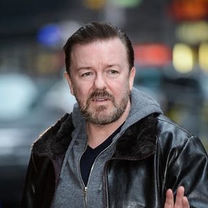 Ricky Gervais will play a suicidal man in his new dark Netflix series