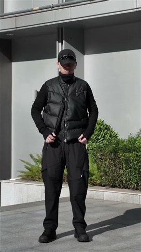Primaloft Functional Thermal Pants #reindeelusion #fashion #techwear #pants #primaloft #ootd