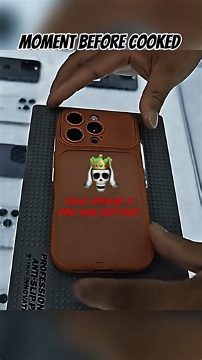 IPHONE 17 PRO MAX EXPOSED!!☠️🥵#iPhone17Max #TechTruth #FakeExposed