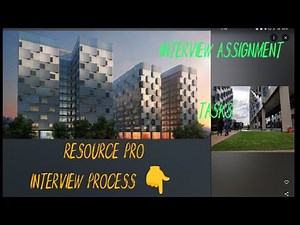 Resource pro international Top Non IT company Interview process |Assessment| #jobsearch #interview